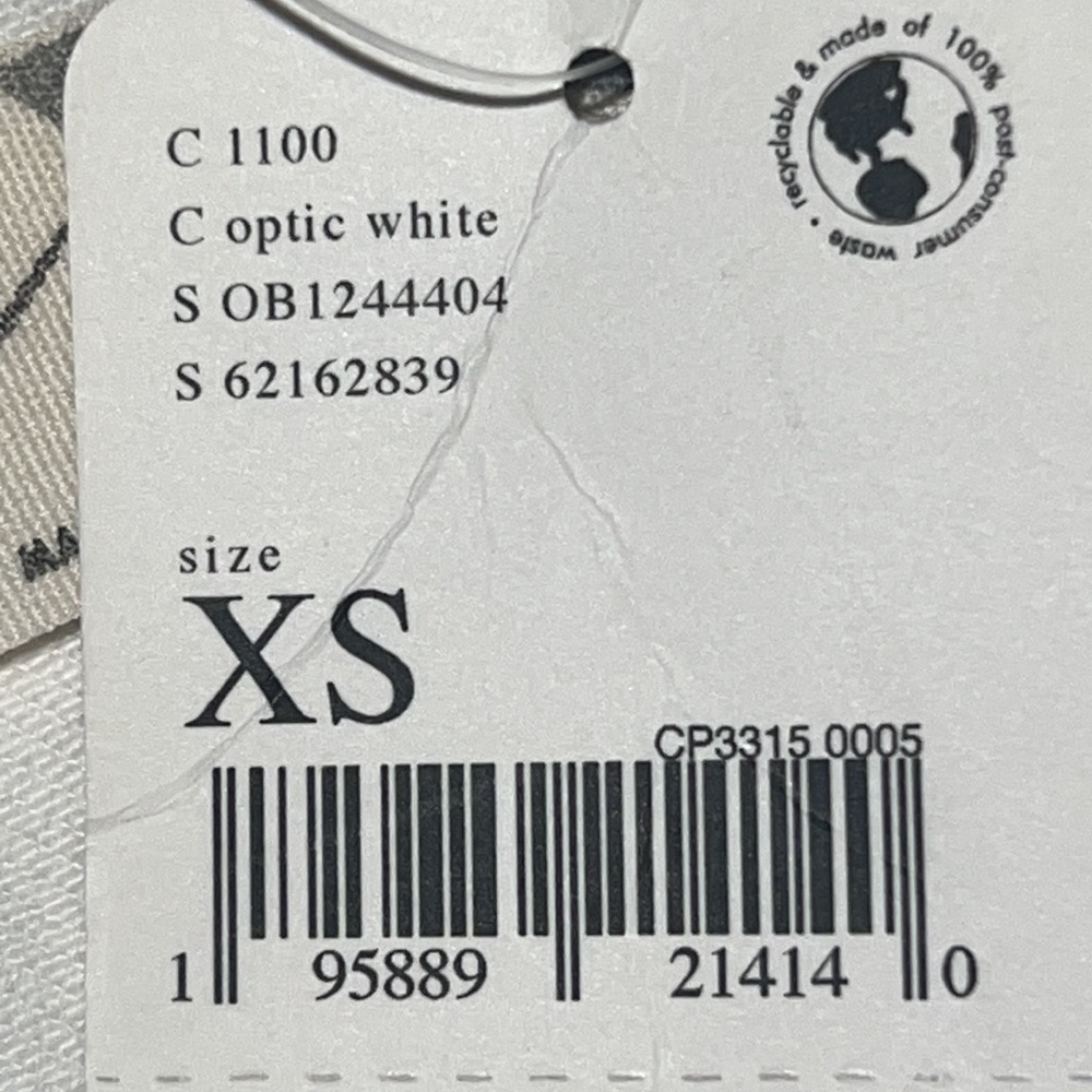 FREE People Marci button through denim jumpsuit in white size XS - Picture 15 of 17